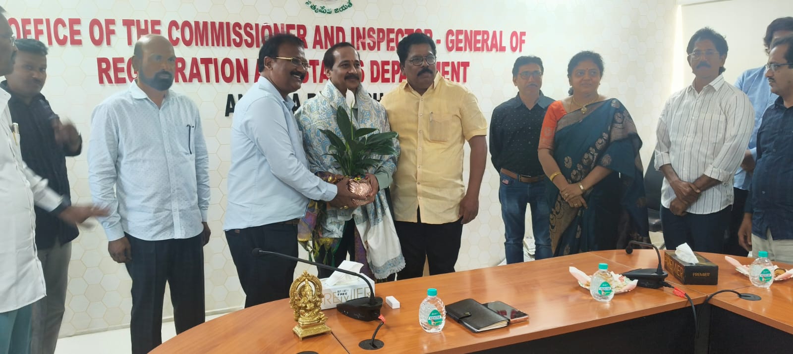 Felicitation of Sri.Muddada Ravichandra, IAS