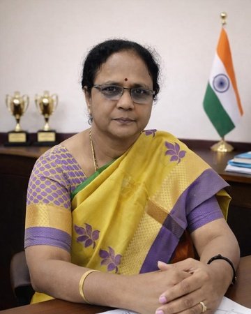 Dr. K. Padmavathi, Director of Public Health & Family Welfare