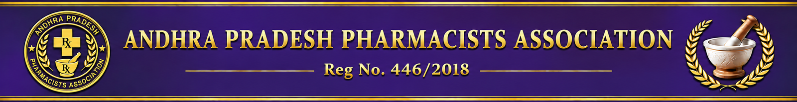 Andhra Pradesh Pharmacists Association - Reg No. 446/2018